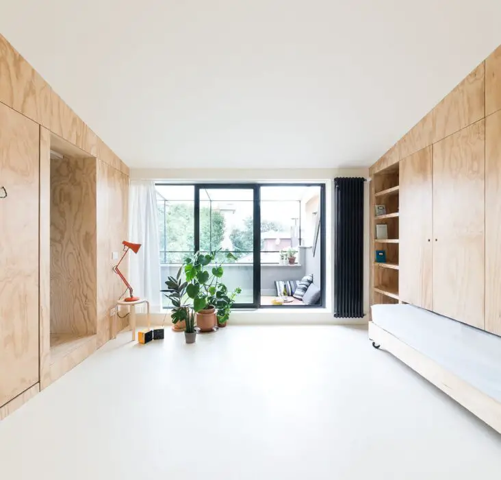 How To Finish A Plywood Wall