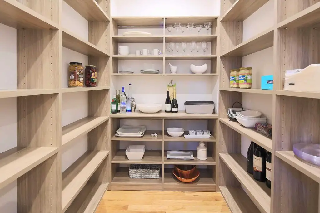How To Build Wood Shelves For Storage
