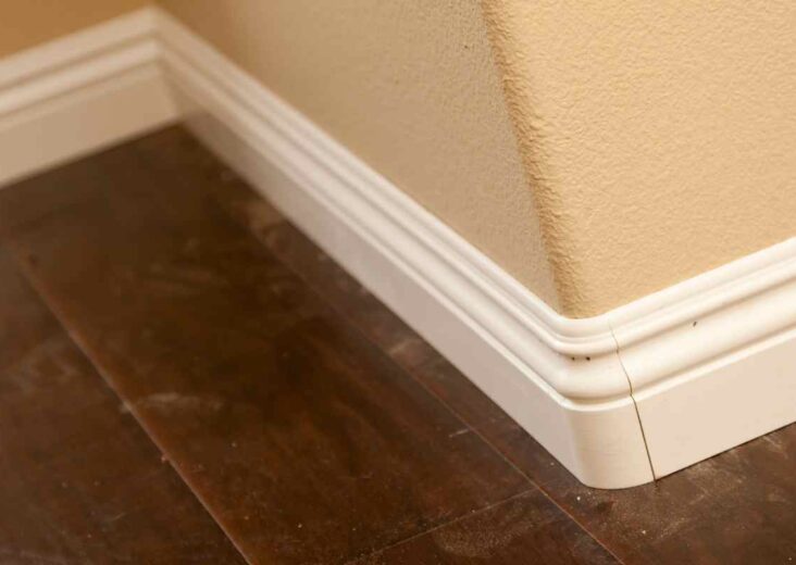 How To Cut Baseboard Corners