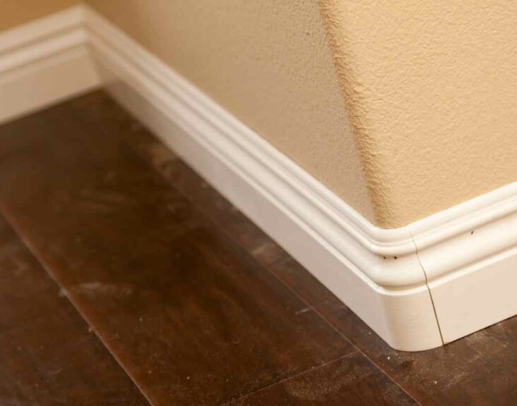 How To Cut Baseboard Corners