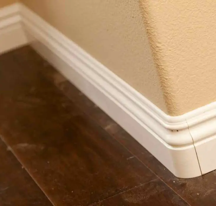 How To Cut Baseboard Corners