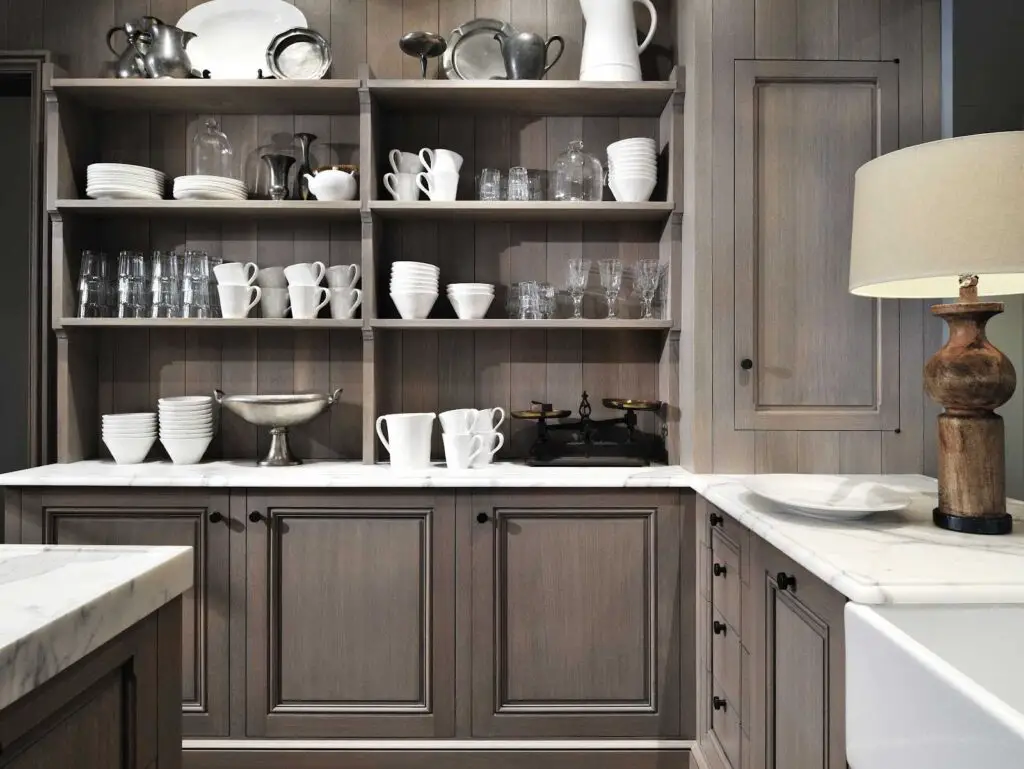 How To Whitewash Kitchen Cabinets