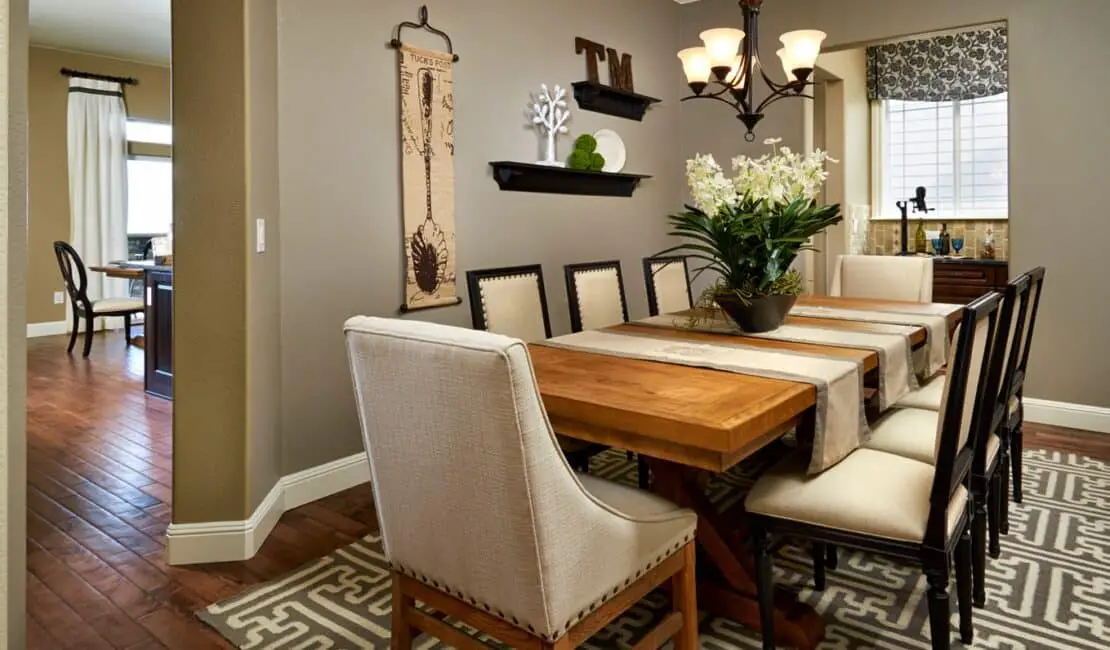 How To Arrange Furniture In Living Room Dining Room Combo