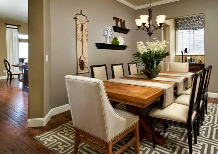 How To Arrange Furniture In Living Room Dining Room Combo