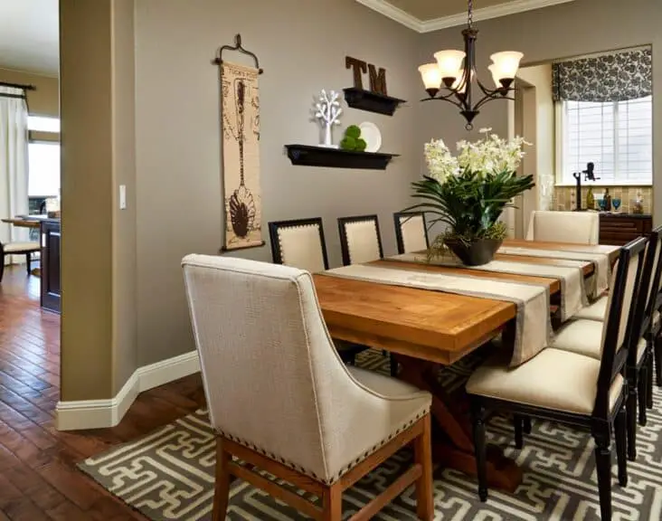 How To Arrange Furniture In Living Room Dining Room Combo