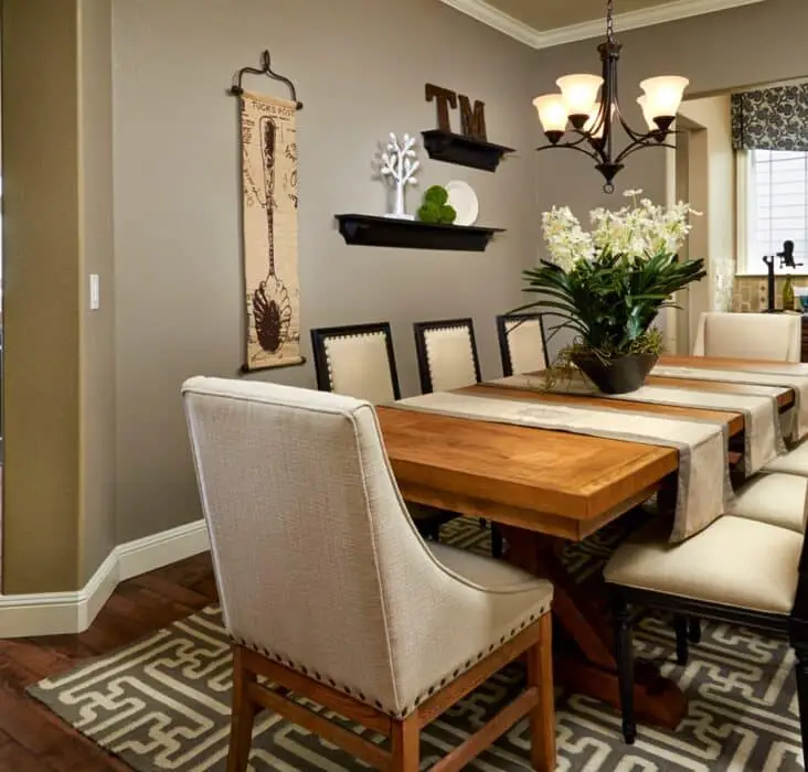 How To Arrange Furniture In Living Room Dining Room Combo