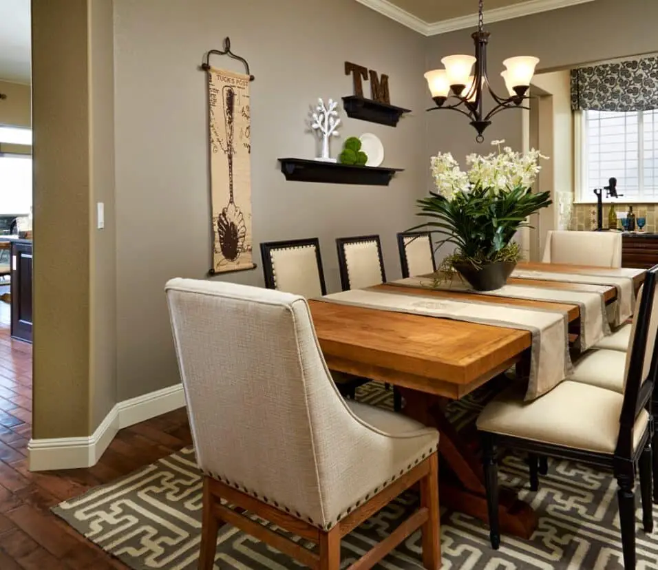 How To Arrange Furniture In Living Room Dining Room Combo