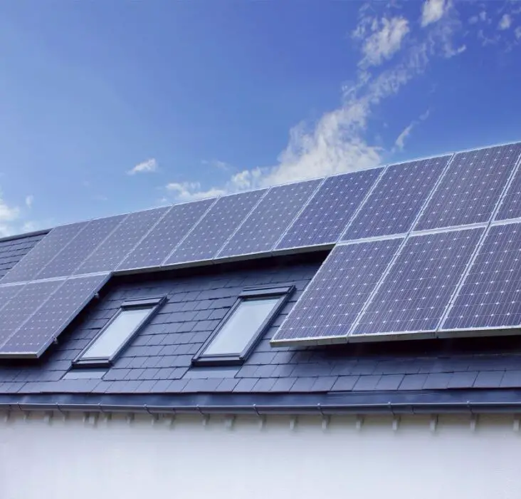 How Do Solar Panels Work On A House