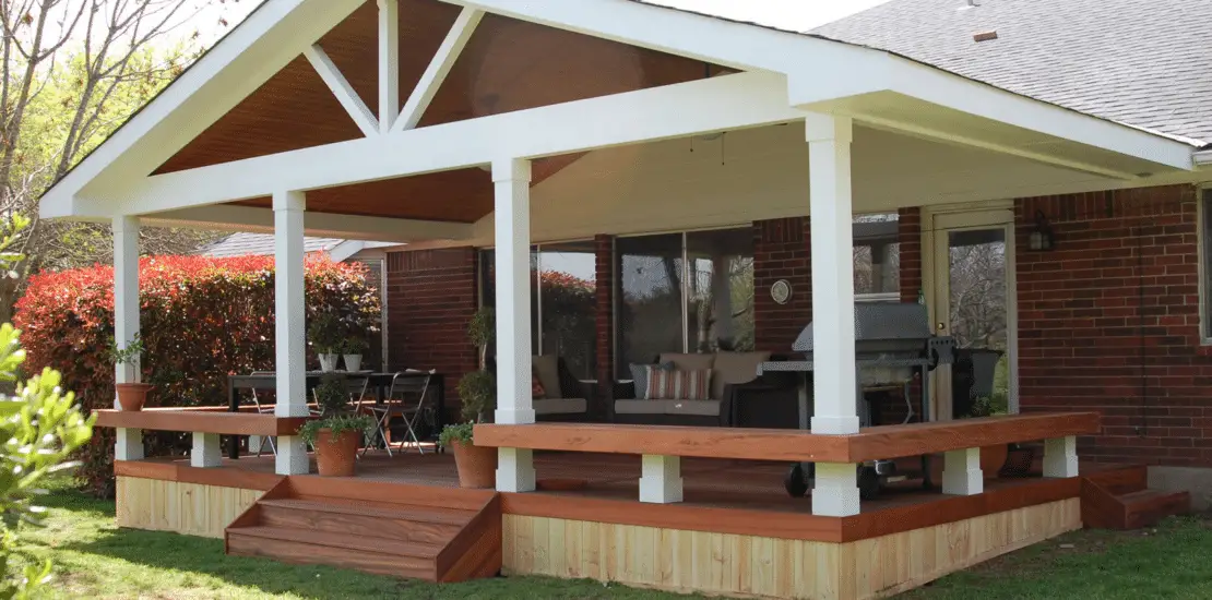 How To Build A Freestanding Patio Cover