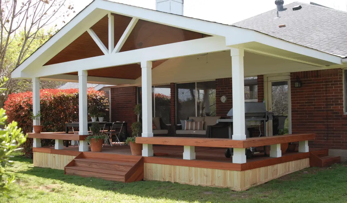 How To Build A Freestanding Patio Cover