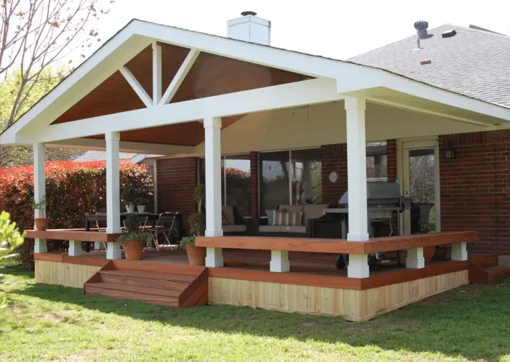 How To Build A Freestanding Patio Cover