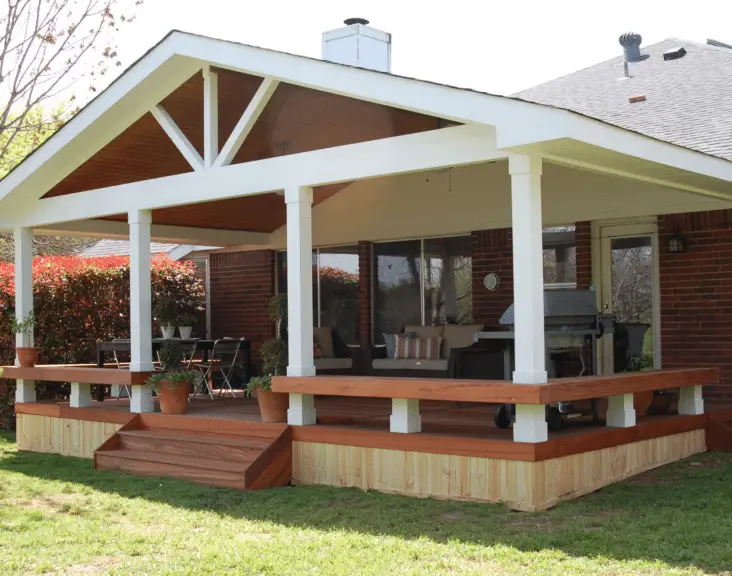 How To Build A Freestanding Patio Cover