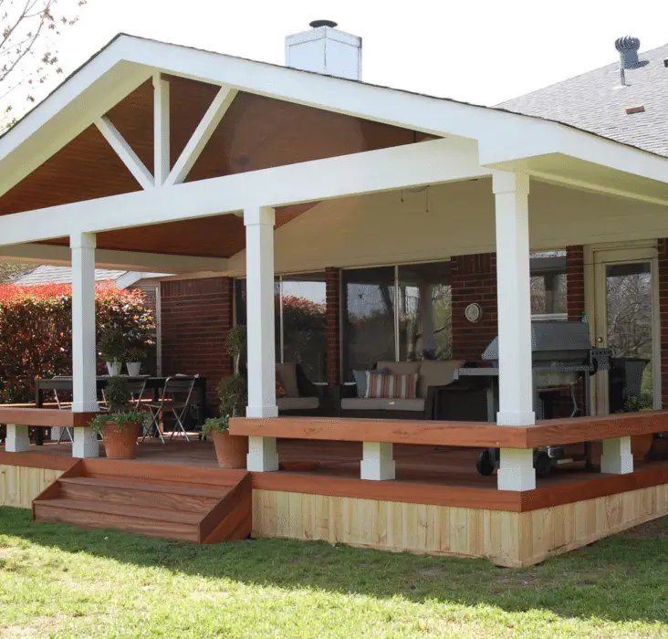 How To Build A Freestanding Patio Cover