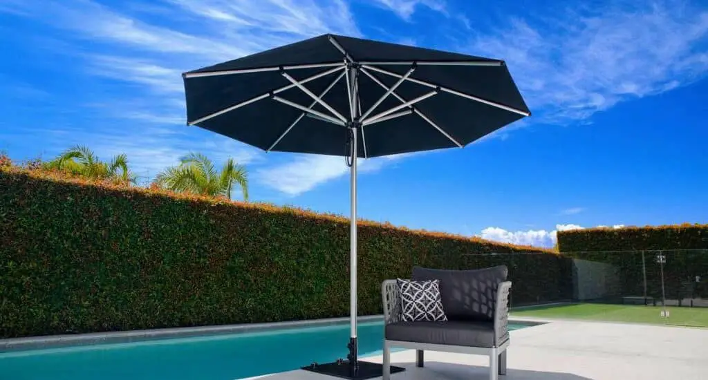 How To Fix Patio Umbrella