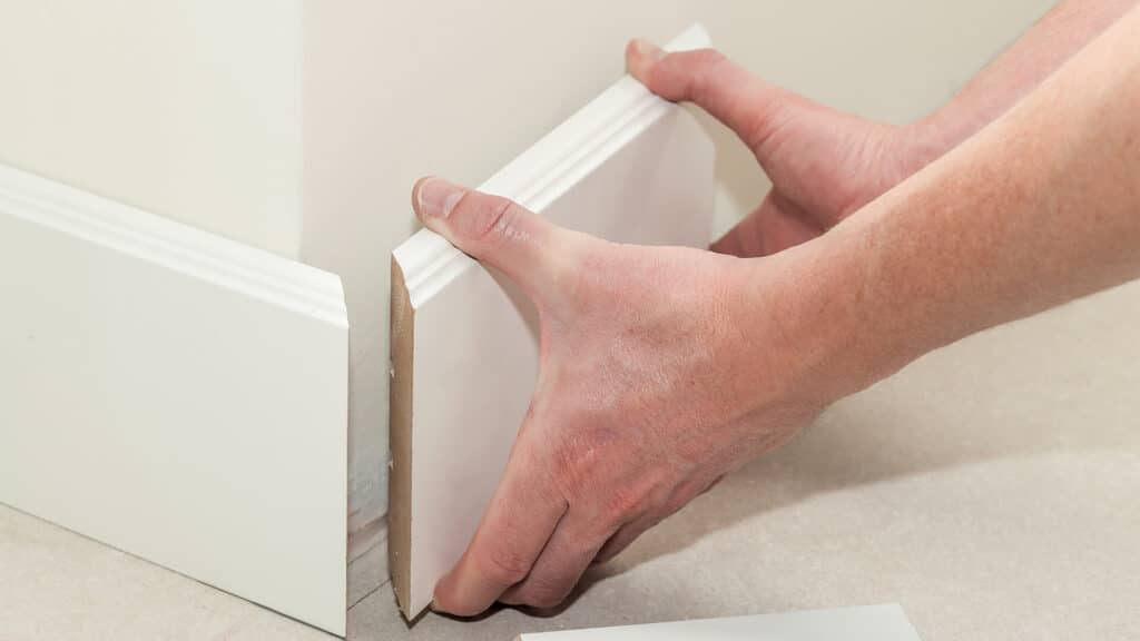 How To Remove Baseboard From Wall