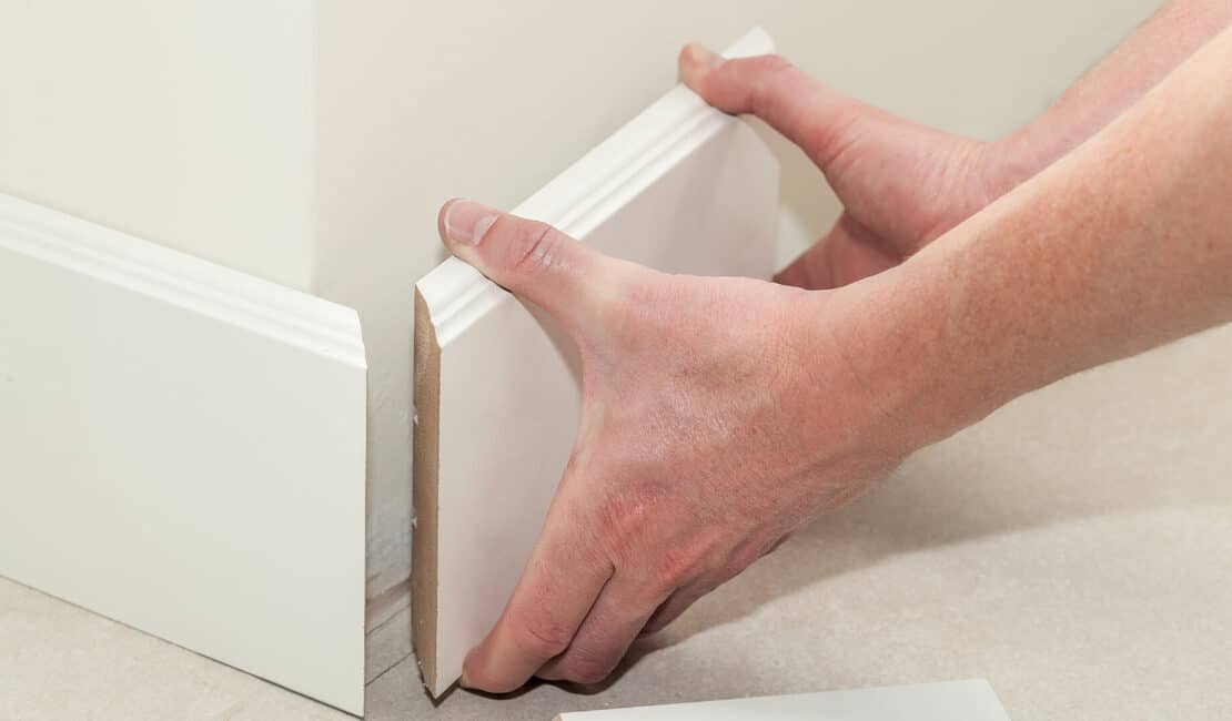 How To Fix Baseboards Separating From Wall