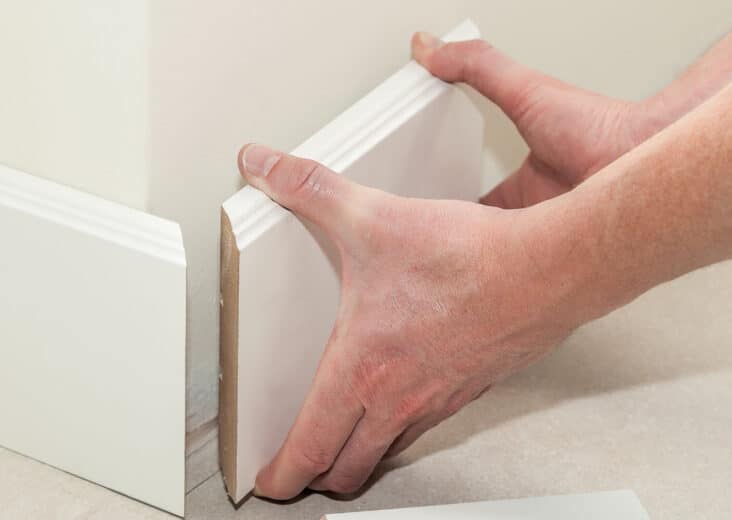 How To Fix Baseboards Separating From Wall