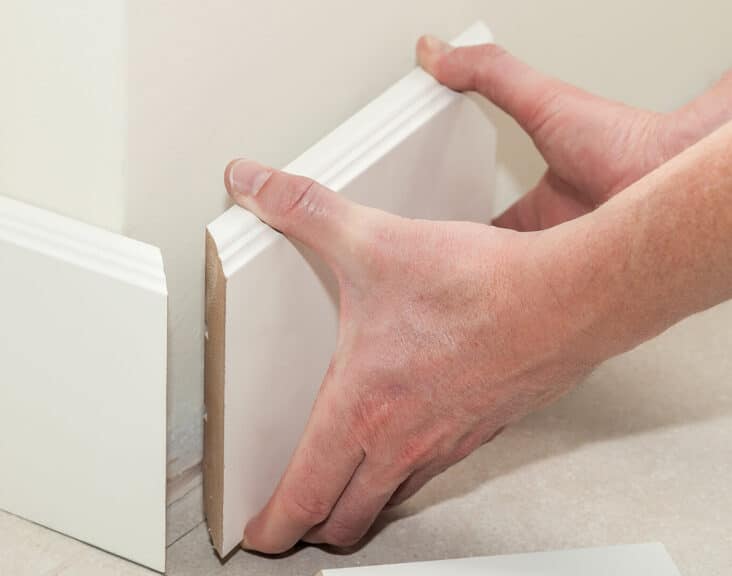 How To Fix Baseboards Separating From Wall