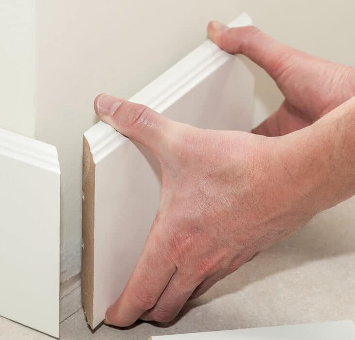 How To Fix Baseboards Separating From Wall