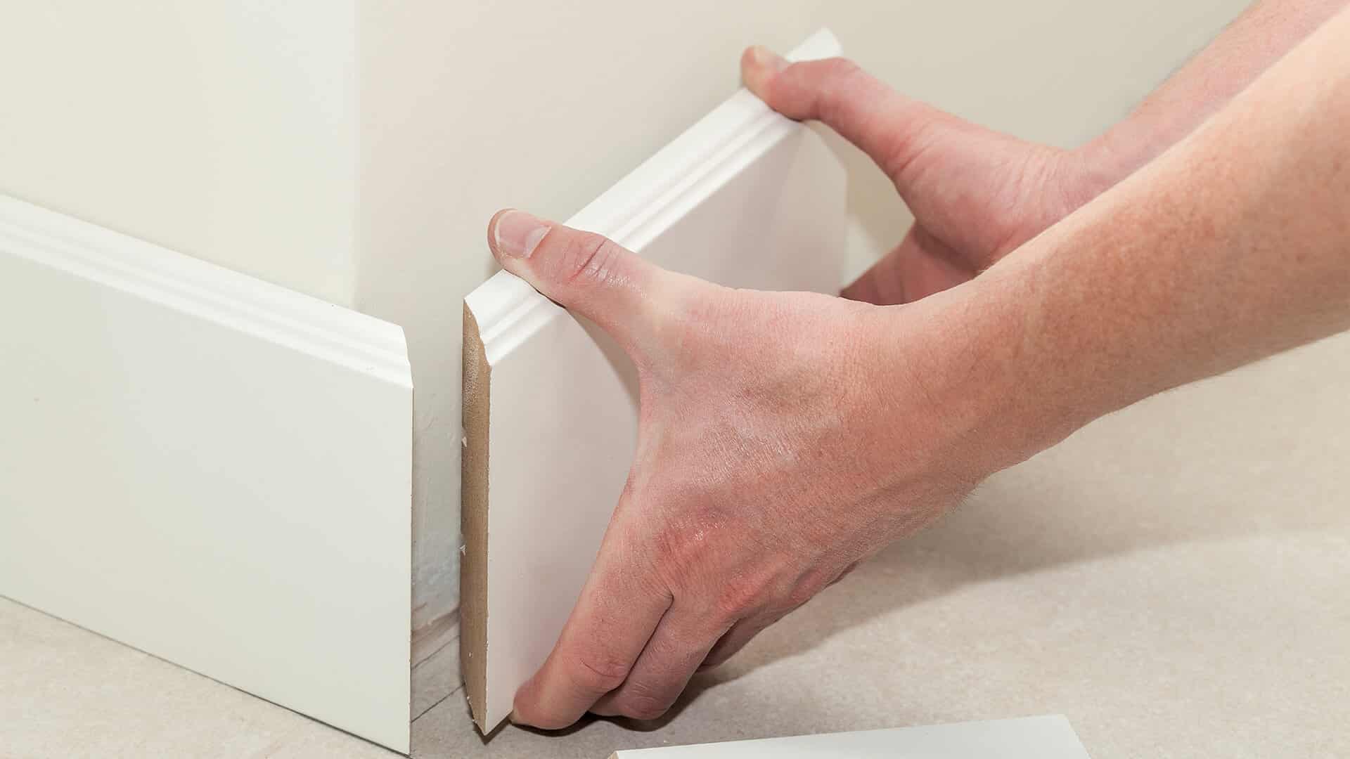 How To Fix Baseboards Separating From Wall