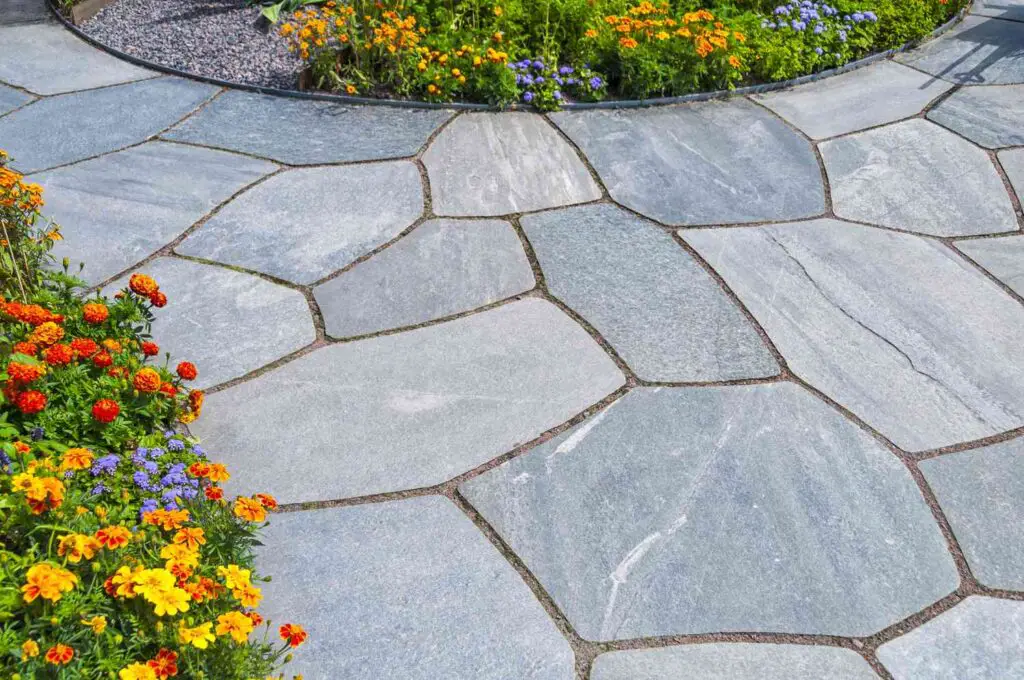 How To Build A Flagstone Patio