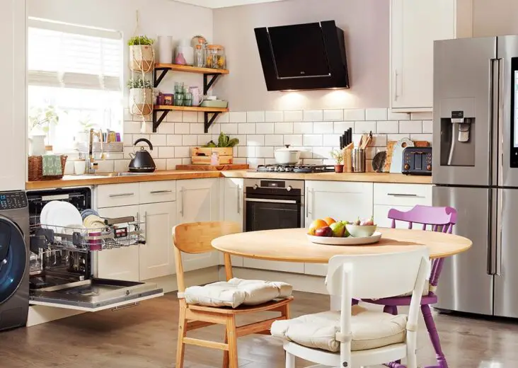 How To Arrange Appliances In Small Kitchen