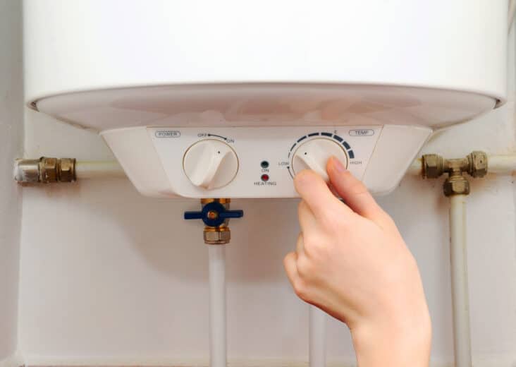 How To Turn Off Hot Water Heater Water Supply