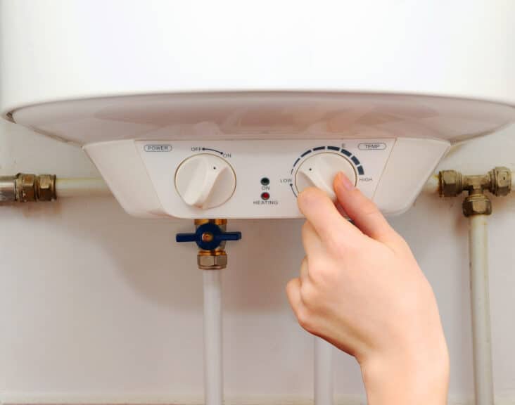 How To Turn Off Hot Water Heater Water Supply