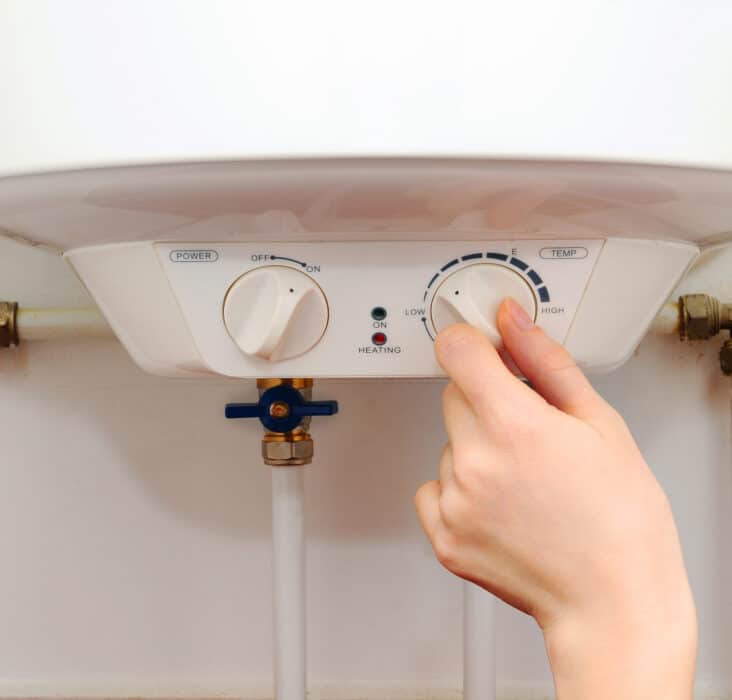 How To Turn Off Hot Water Heater Water Supply