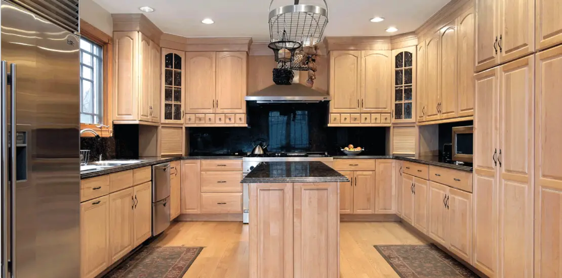 How To Whitewash Kitchen Cabinets