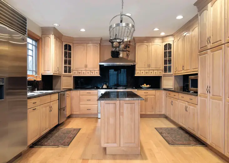 How To Whitewash Kitchen Cabinets