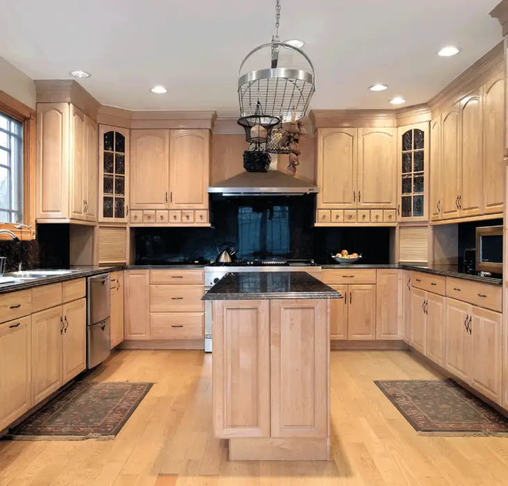 How To Whitewash Kitchen Cabinets