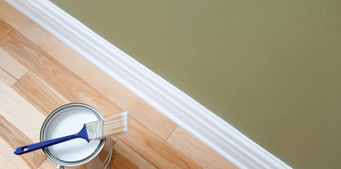 How To Repaint Baseboards