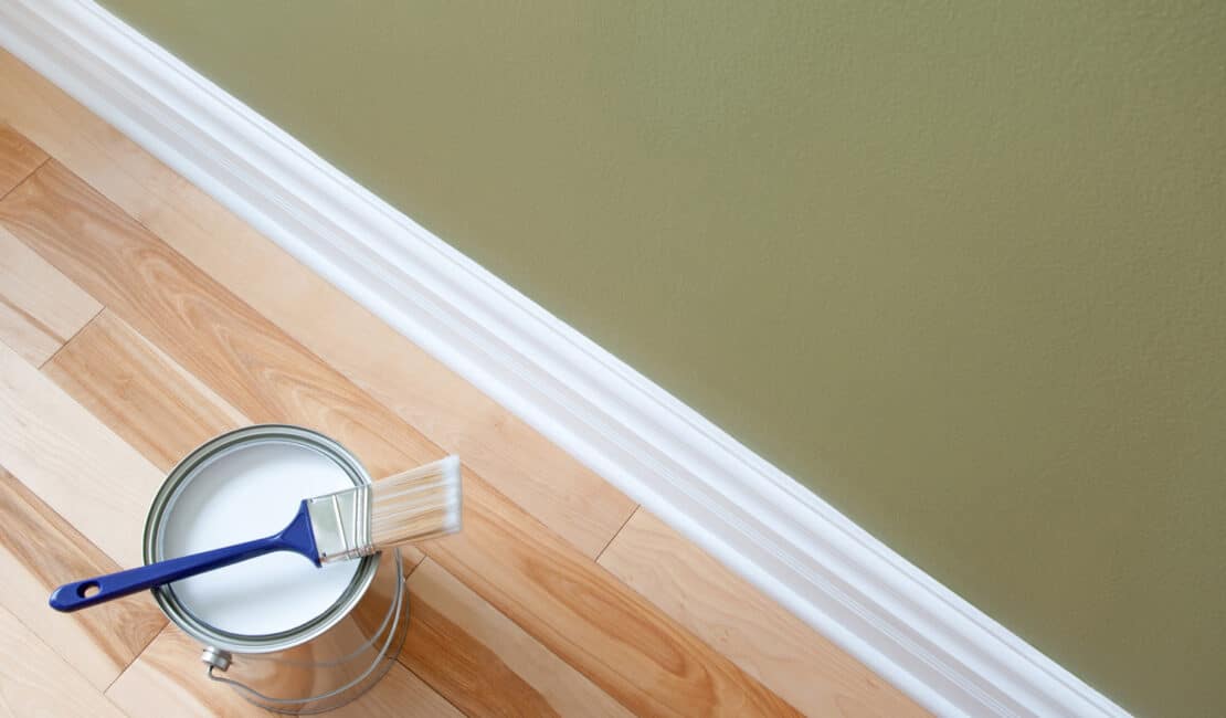 How To Repaint Baseboards