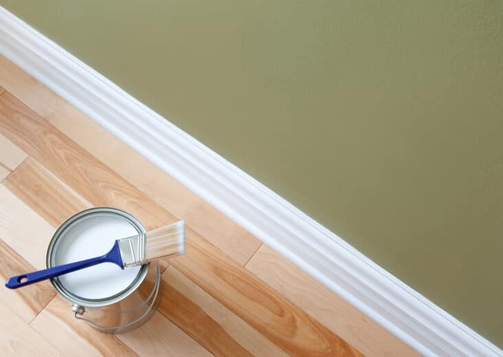 How To Repaint Baseboards