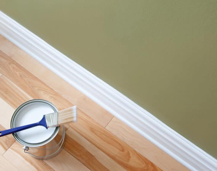 How To Repaint Baseboards