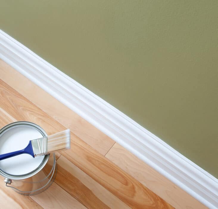 How To Repaint Baseboards