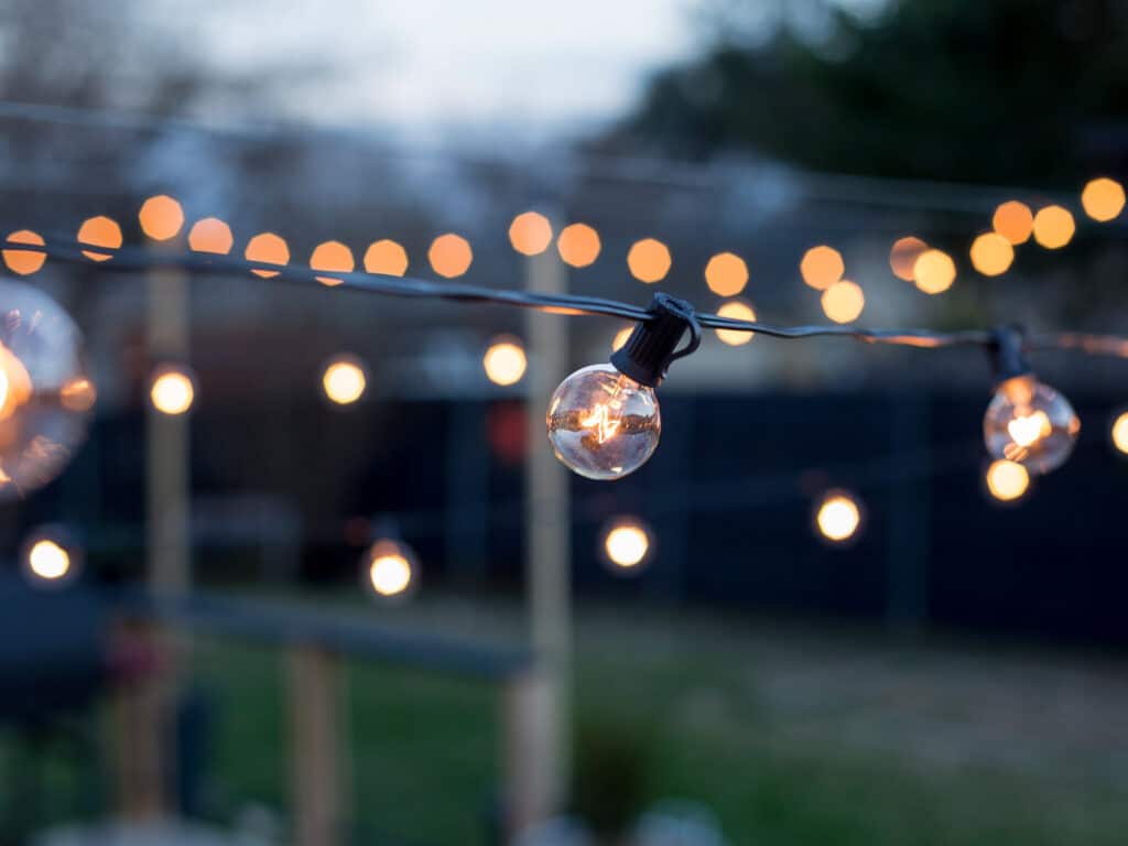 How To Hang String Lights On Covered Patio Without Nails