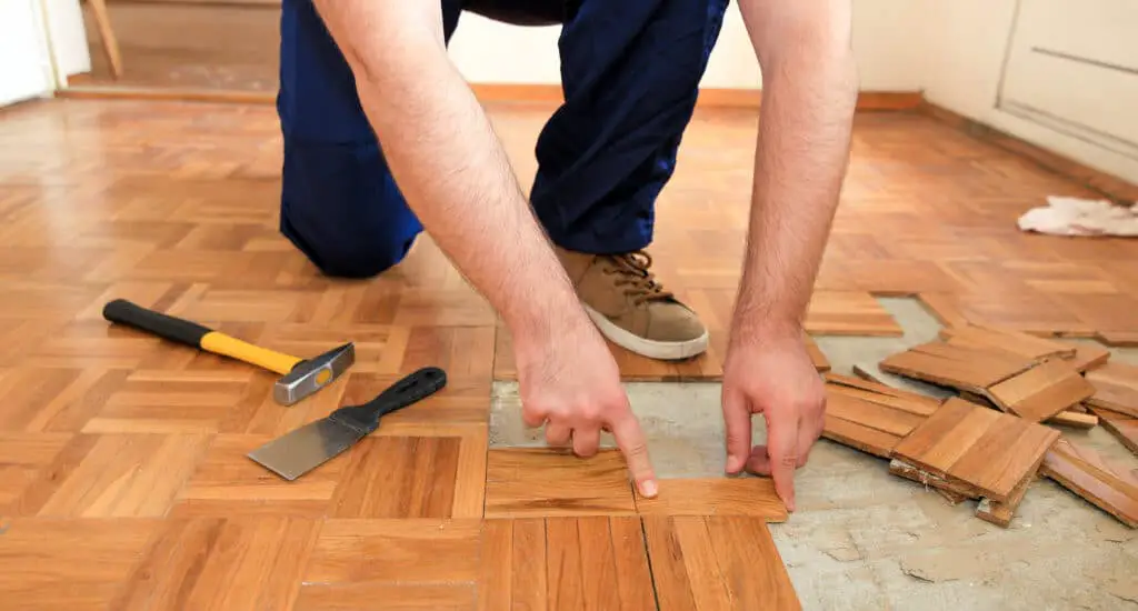 How To Remove Glue From Wood Floor