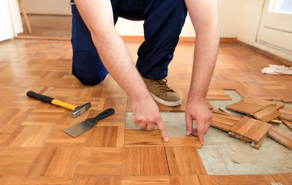 How To Remove Glue From Wood Floor