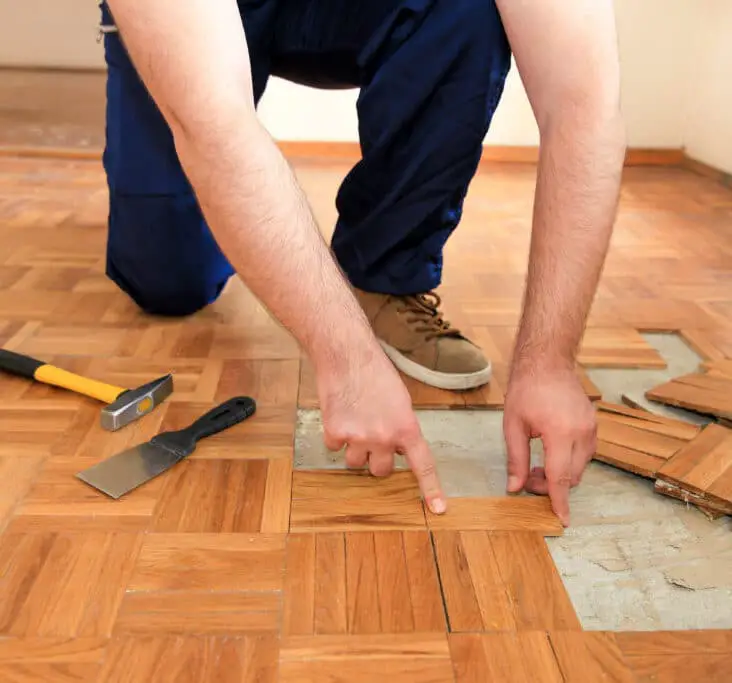 How To Remove Glue From Wood Floor