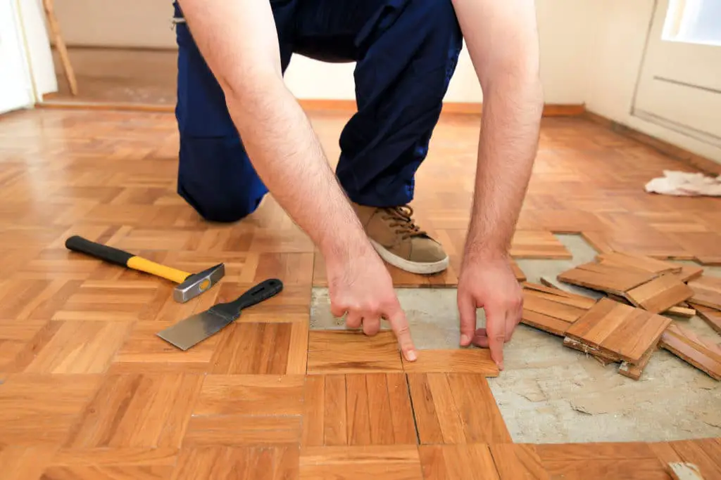 How To Remove Glue From Wood Floor