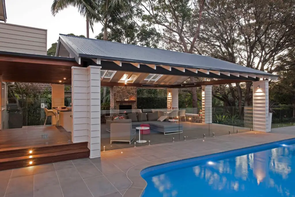 How To Attach A Patio Roof To An Existing House