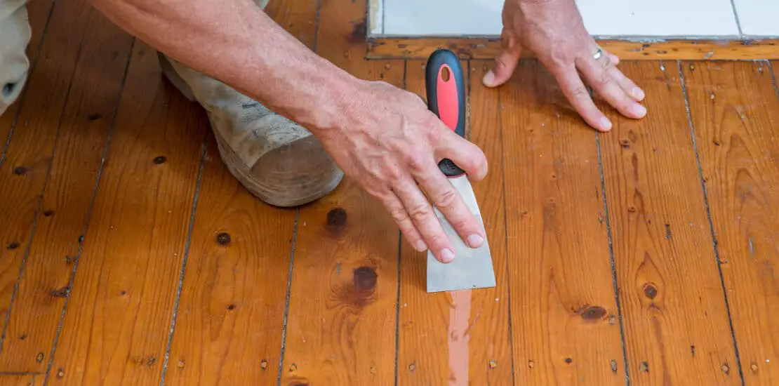 How To Fill Gaps In Wood Floors