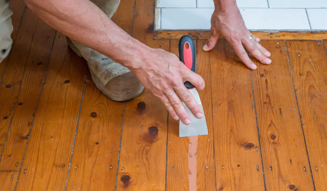 How To Fill Gaps In Wood Floors