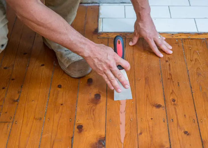 How To Fill Gaps In Wood Floors