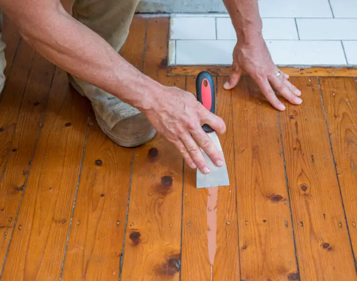 How To Fill Gaps In Wood Floors