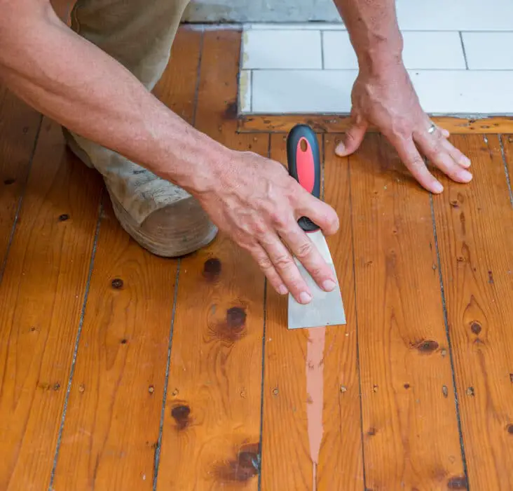 How To Fill Gaps In Wood Floors