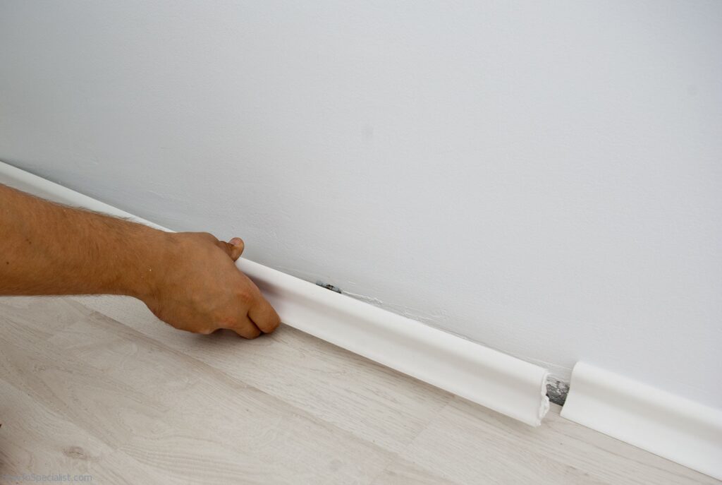 How To Remove Baseboard Without Damaging Wall