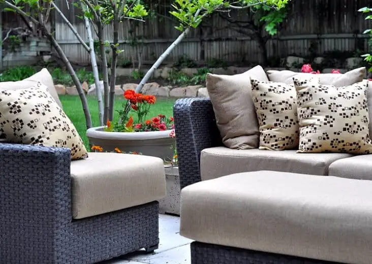 How To Keep Patio Cushions From Sliding 